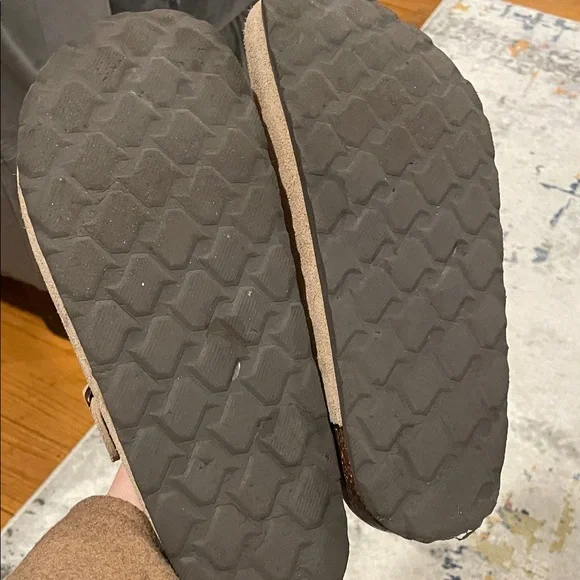 Mules in Tan Suede - Picture 3 of 6